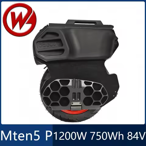 Begode Mten 5P 84V 750Wh Battery 1200W High Speed Motor 18.5kg 12inch Self-balancing Mten5P 24 MOSFE