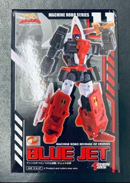 Action Toys Machine Robo Series 11~天威勇士 Blue Jet 阿積 (全新行版)