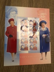 罕有!🈹英女皇壽辰 Queen’s Birthday 紀念澳洲郵票 套裝