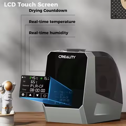 Creality Space Pi Filament Dryer Plus 160W New Upgraded Two Rolls Capacity Double Drying Two Rollsca