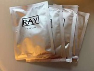 Ray 銀色面膜