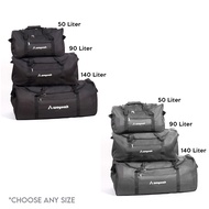 50L / 90L / 140L TRAVEL BAG BACKPACK BEG BAGPACK BAG PACK STORAGE BAG LARGE BAG WATERPROOF BAG WATER