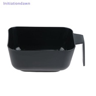 [Initiationdawn] Salon Hair Color Mixing Bowl Hair Dying Applicator Plastic Straw High-capacity Hair