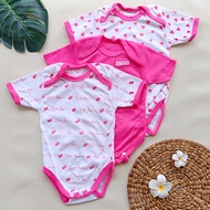 3pcs Baby Jumper Baby Jumper/ Baby Jumpsuit/ 0-3 Months