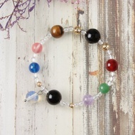 設計師經典手鍊 │黑曜石手鍊 | 曜石星河