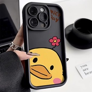 Duck Mobile Phone Case Tpu For OPPO A15 A16K A17 A53 A9 A5 A3S A54 A55 A77 A12 A92 A94 Reno 8T Soft Silicone Cover