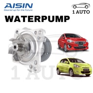 AISIN JAPAN WATERPUMP MITSUBISHI ATTRAGE 1.2 MIRAGE 1.2 3A92 ENGINE