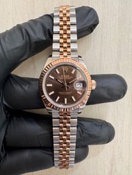Rolex 279171 Lady-Datejust 🤎朱古力面