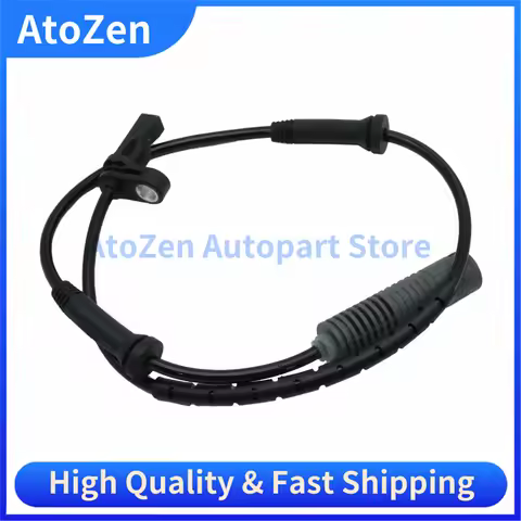 1X ABS Wheel Speed Sensor Front 34526762465 Rear 34526762466 for BMW E81 E82 E87 E88 E90 116d 116i 1