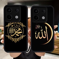 Q13 Muslim Islamic soft Casing for Xiaomi Redmi 15C poco M7 X6 13T 13C Note 13 M6 Neo Pro Plus 5G