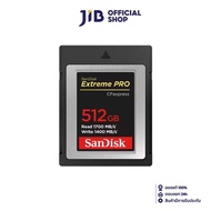 512 GB CFEXPRESS CARD (การ์ดซีเอฟเอกซ์เพรส) SANDISK EXTREME PRO CFEXPRESS CARD TYPE B (SDCFE-512G-GN4NN)