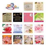 [THAILAND] K-Brothers Original Soap - Various Types