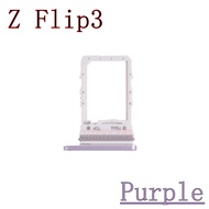 Sim Card Tray For Samsung Galaxy Z Flip3 Flip 3 5G F711B F711U F711N F711W Reader Single Chip Holder