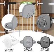 USNOW 2Pcs Universal Banister Adapter Kit, Retractable Easy To Install Baby Gate Banister Adapter, H