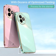 For Xiaomi Redmi K80 Ultra Luxury Phone Case For RedmiK80Ultra K80Ultra 6D Plaiting Soft TPU Luxury 