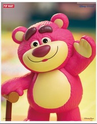 popmart 泡泡瑪特 迪士尼 Disney Toy Story 玩具總動員 lotso 勞蘇 草莓熊 手辦 Figure