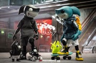 全新未開封 JT Studio X  Momoco Studio 毛毛二 『8″ 2GO』The Shark Boy 2 PACK set