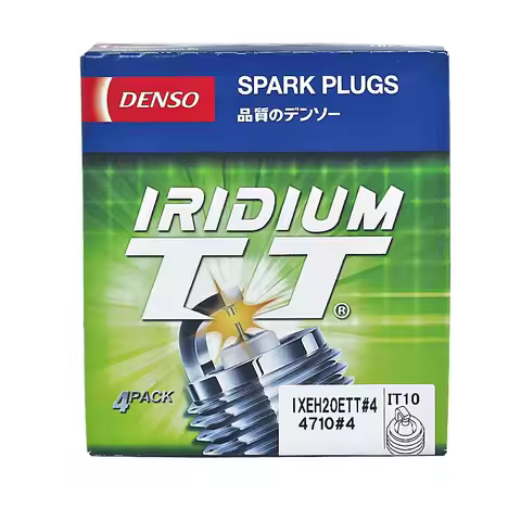 IXEH20ETT 4710 DENSO Dual Iridium Spark Plug for Nissan QASHQAI J10 ALTIMA TIIDA ROUGE X-TRAIL SENTR