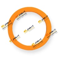 Silicone gasket for LAMVITA coffee machine - Non-silicone gasket 73 x 57x 8mm