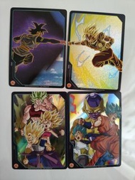 toei dragon ball 東映 comic con 龍珠閃卡一套
