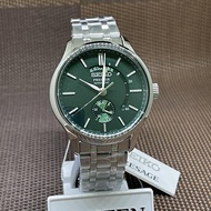 [Original] Seiko SSA397J1 Presage Automatic Zen Garden Green Stainless Steel Men's Watch