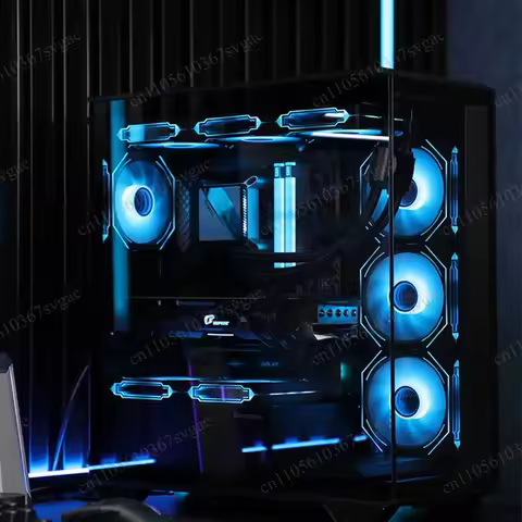 Gaming Desktop Computer With i5-13400F, RTX3060 RTX4060 RTX5060Ti RTX5070 8G Graphics Display Deck