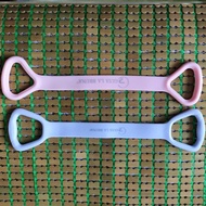 Open Shoulder Beautiful Back Metaphorical Coffee Elastic Band High Resilience Pull Rope 20 Pounds Ne