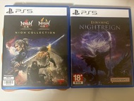 PS5 仁王合輯 & Elden Ring Nightreign