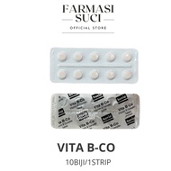 Hovid Vita B-Co Vitamin b complex Tablet - 10 S /1 STRIP