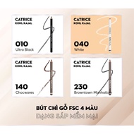 Chì Kẻ Mắt 4 Màu Catrice Kohl Kajal đều màu dễ tán tạo đường sắc nét