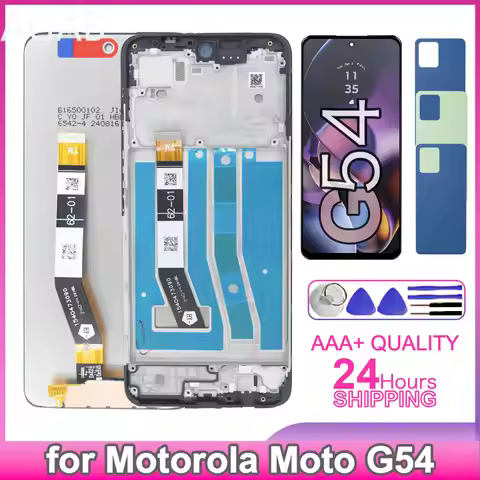 LCD for Motorola Moto G54 XT2343 Screen Replacement Parts Motorola G54 Phone LCD Display Touch Digit