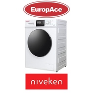 EuropAce Front Load Washer / Dryer 8/5kg (EWD 6850U)