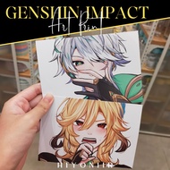 [Hiyoniir] Genshin Impact Photocard