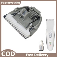 FCMY Ceramic de  Cutter Head for Codos CP-9600 Replacement de for Codos CP6800 9600 Pet Trimmer Spar