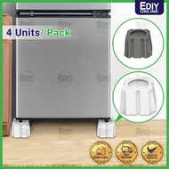 [ Fridge Stand ] Alas Adjustable Cabinet Washing Machine Table Heavy Duty Multipurpose Kaki Tapak Pe