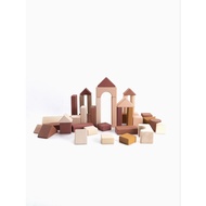 Building Blocks, Toys For 1 Year Old, 2 Years Old, Sensory Toys, Christening Gifts, Montessori Toys,