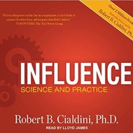 (Audible and ebook in CD's) Influence Science and Practice, ePub, 5th Edition