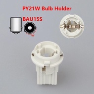 1x For BMW X5 E53 E70 E38 728il 740il 750i BAU15S PY21W Bulb Holder Tail Light Socket Accessories