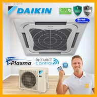 ♞♠[WIFI] Daikin 1HP/1.5HP/2HP - 5HP R32 Ceiling Cassette Non Inverter Air Conditioner (FCC50A~FCC140