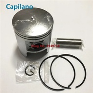 motorcycle TS185 piston kit with piston ring 64mm bore 16mm piston pin for Suzuki 2 stroke 185cc TS 