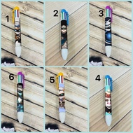 Cypher Game valorant pen 6 colored nibs/ cypher valorant pen