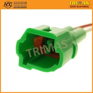 Toyota Corolla SEG 4AFE Distributor 2 Pin Male Socket Connector