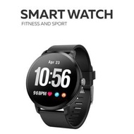 【男女合用】全防水 WHATSAPP WECHAT IG FB 信息來電提示／血壓心率監測／計步器／睡眠監測 ／天氣顯示／智能手錶 Smart Watch Pedometer