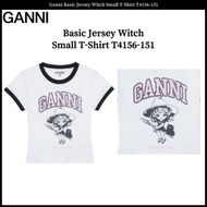 Ganni Basic Jersey Witch Small T-Shirt T4156-151