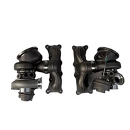 950HP Twin Turbocharger TD04 17T 19T For BMW N54 535I 135I Z4 X6 740 E60 E89 F71 F01 3.0L CW 46/58MM