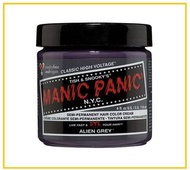 MANIC PANIC 冷木灰染髮膏 ALIEN GREY 118ML