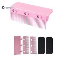 Flat Iron Comb Attachment Clip On, Grip Comb for Flat Iron, Flat Iron Hair Straightener Comb, for Fl