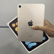 Ipad mini 6 eks ibox 64gb wifi only second bekas pakai fullset origina