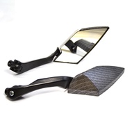 2X Motorcycle Mirror Scooter E-Bike Rearview Mirrors Back Side Mirror 8mm 10mm for Kawasaki ER6F ER6