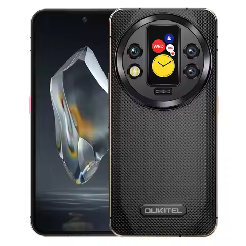 Oukitel WP200 Pro 5G Rugged Smartphone 108MP Camera 8800mAh 45W 24GB+1TB 6.7 inch FHD+ AMOLED Displa